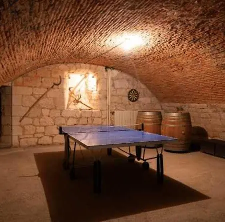 Apartment Chateau - 1br 4p With Pool & Park Access Fajolles