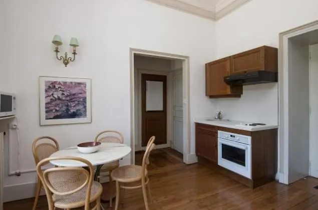 Appartement Chateau - 1br 4p With Pool & Park Access