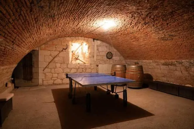 Appartement Chateau - 1br 4p With Pool & Park Access Fajolles