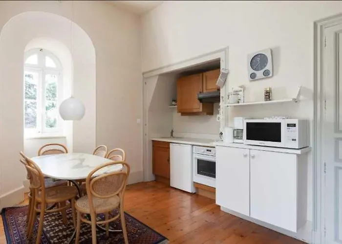 Chateau - 1br 4p With Pool & Park Access * Fajolles