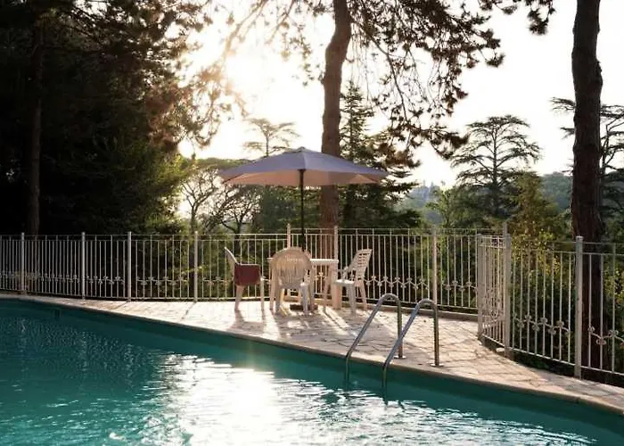 Appartement Chateau - 1br 4p With Pool & Park Access