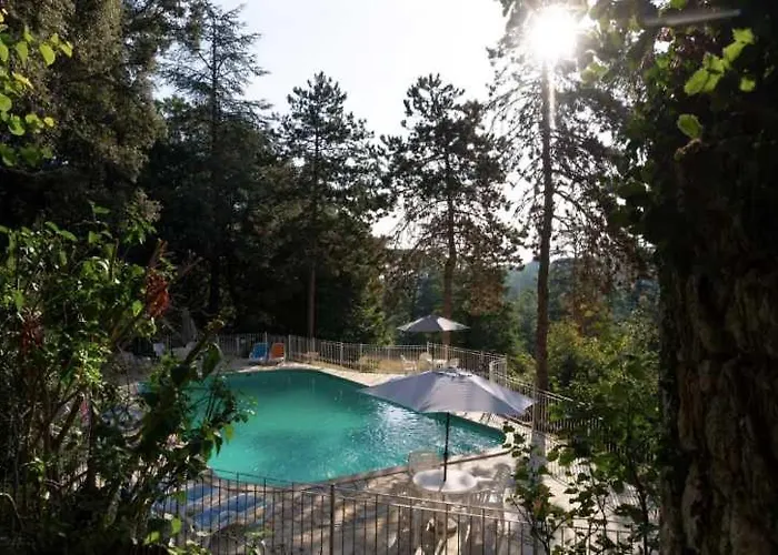 Chateau - 1br 4p With Pool & Park Access Appartement